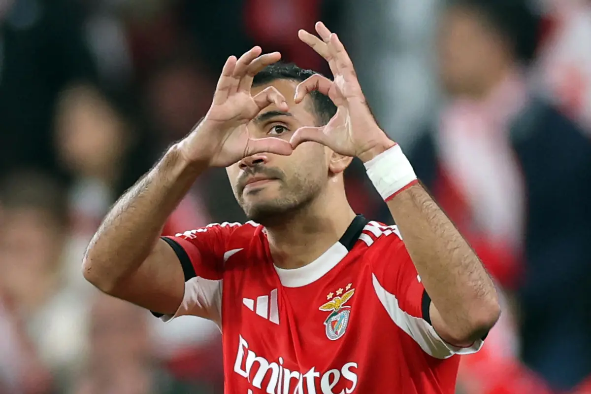 Pavlidis marcou o golo do Benfica ao Famalicão