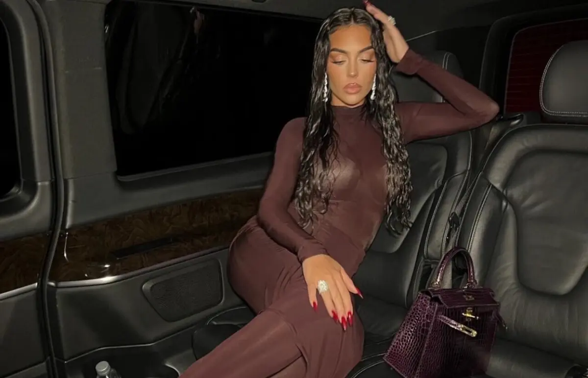 Georgina Rodriguez fez 30 anos em janeiro