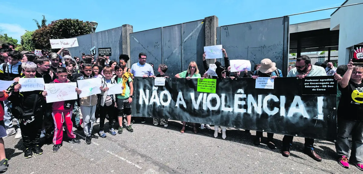 Queixas de professores agredidos já são mais do que no ano passado