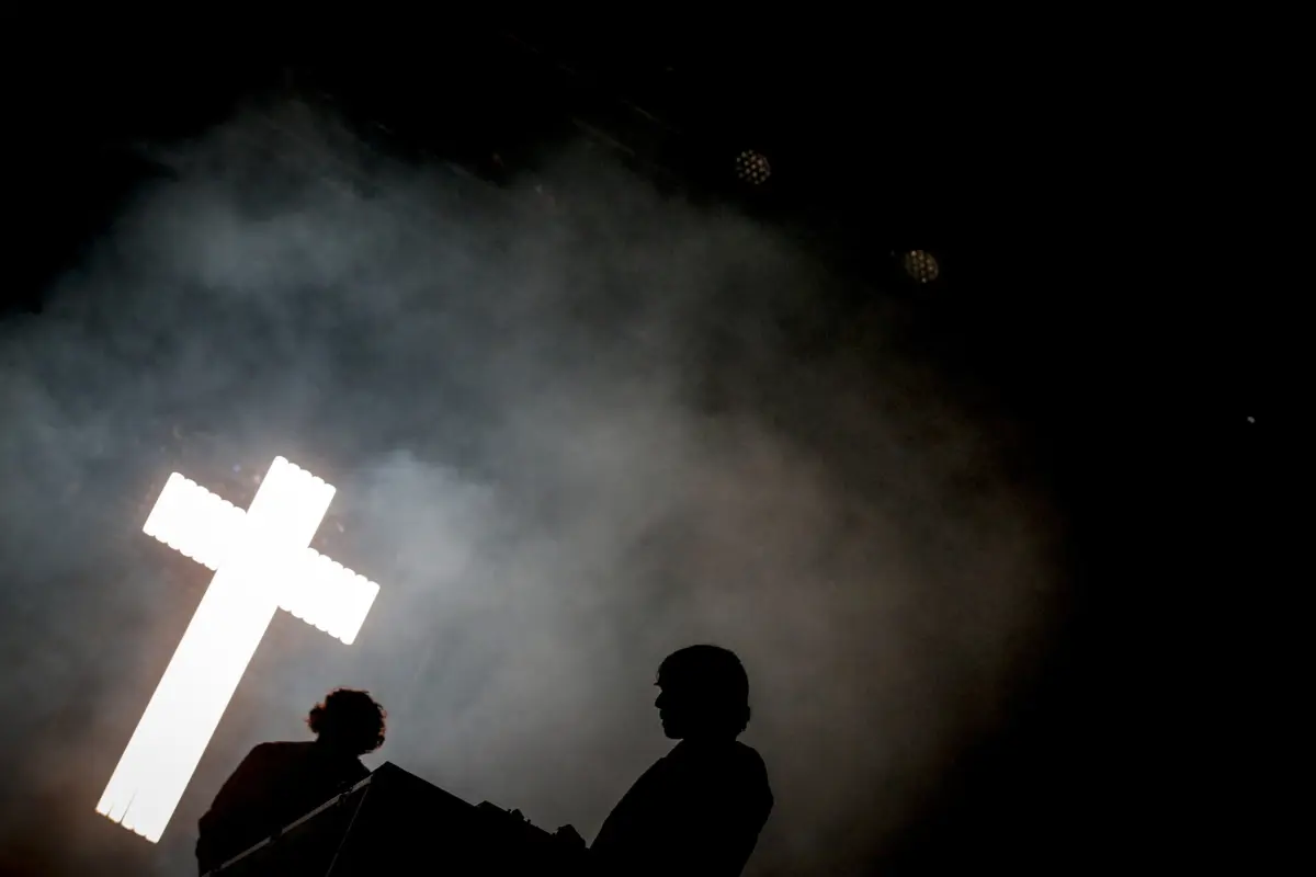 Os Justice são Gaspard Augé e Xavier de Rosnay