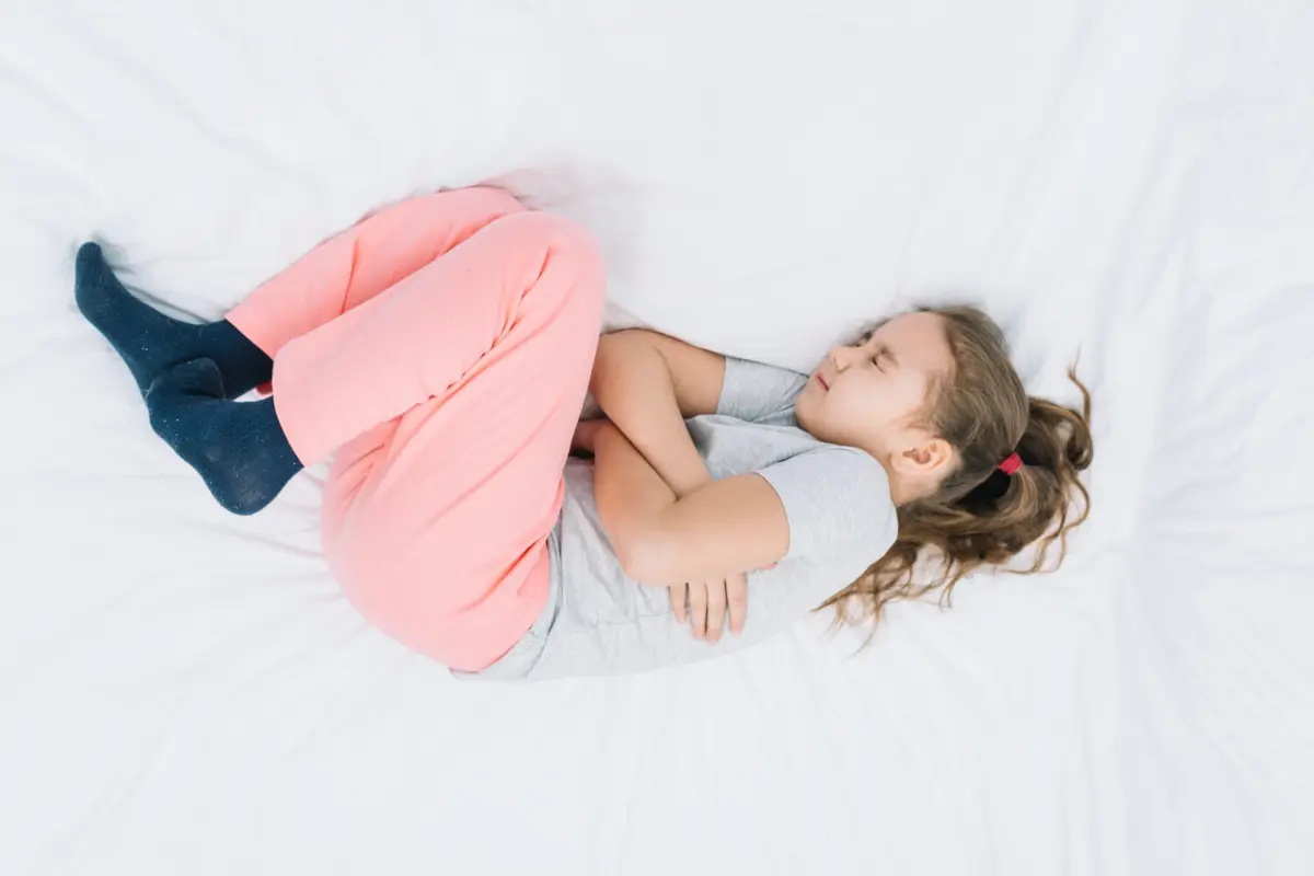 Imagem de contexto do artigo Menstruação precoce? O que põe na lancheira e o que serve à mesa podem decidir o futuro