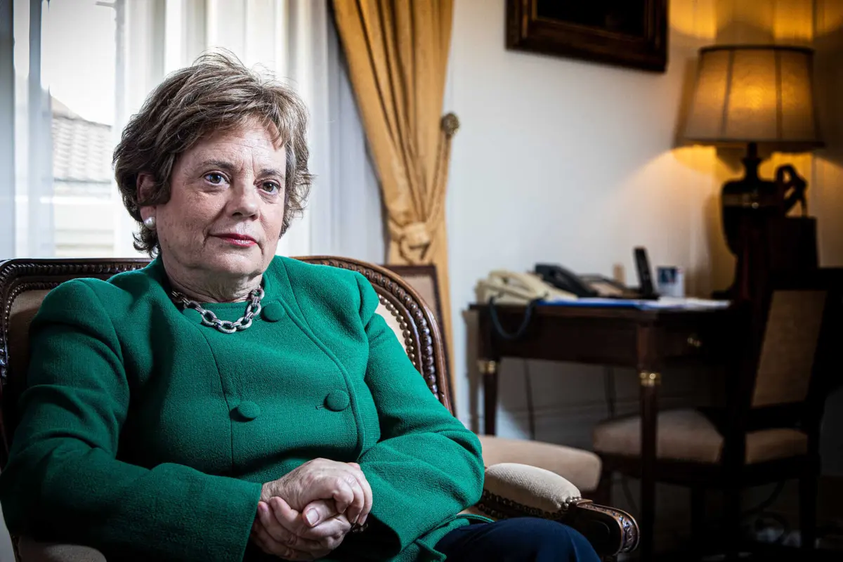 Maria Lúcia Amaral é a provedora de justiça