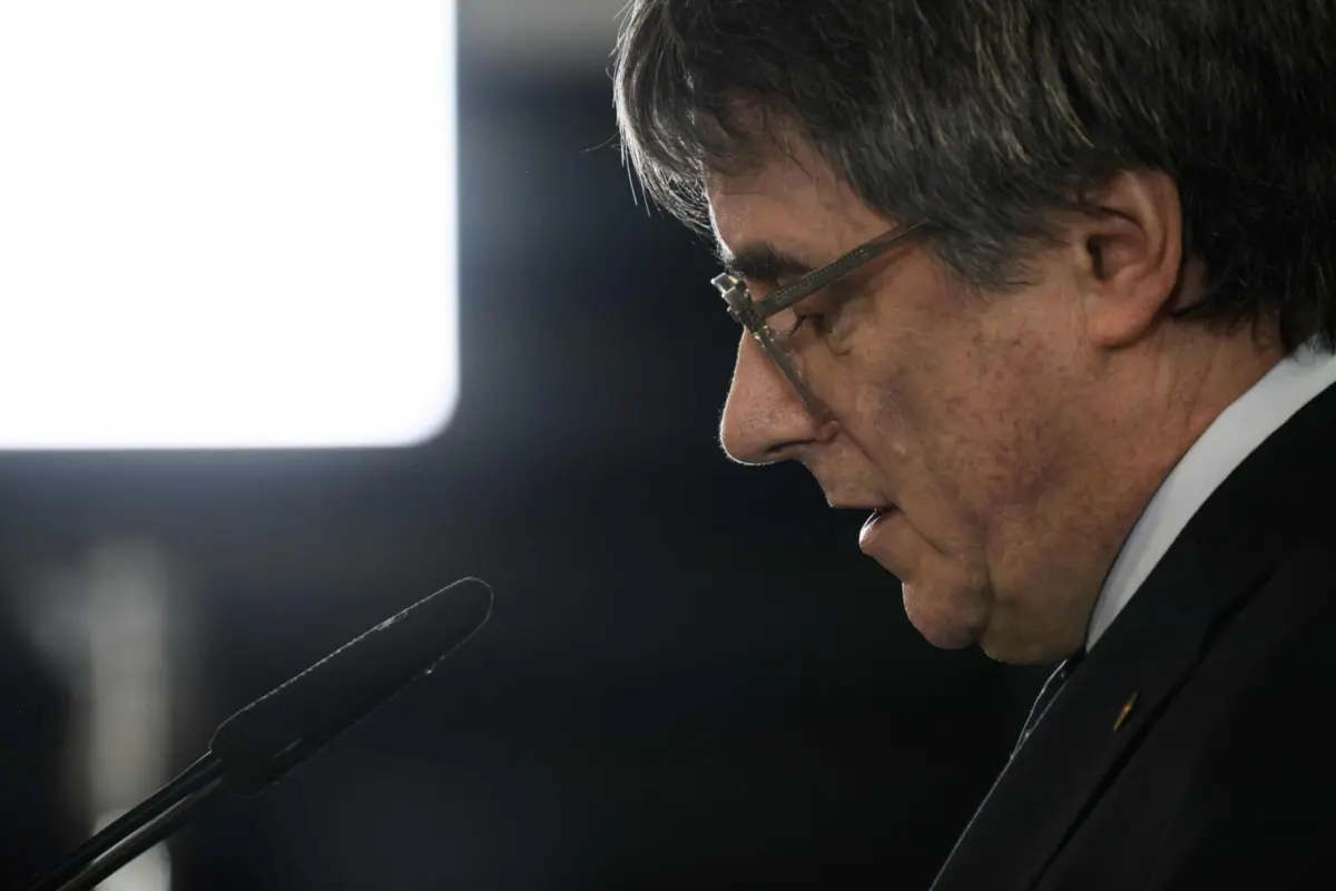 O JxCat é liderado por Carles Puigdemont