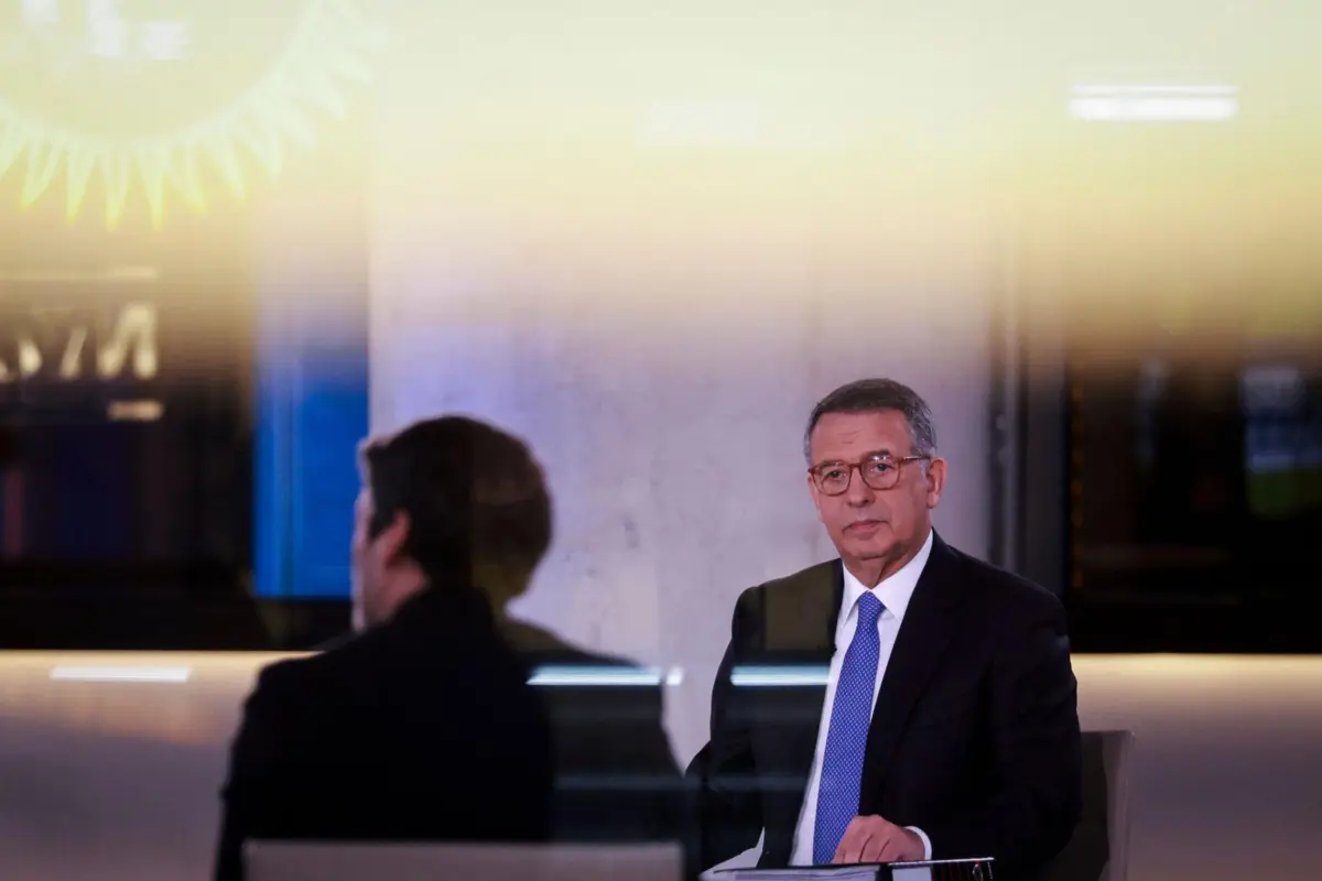 O candidato presidencial Jose António Seguro