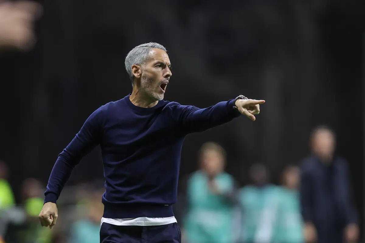 Carlos Vicens, treinador do Braga