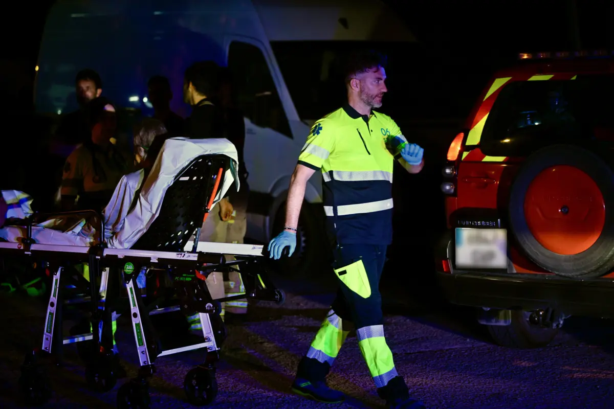 Imagem de contexto do artigo Um morto e 19 feridos num incêndio em lar de idosos em Espanha