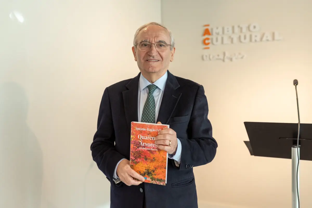 Antigo ministro define livro como “uma homenagem, um reconhecimento e um ato de gratidão perante as árvores”