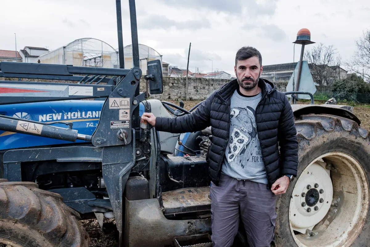 Nelson Videira ganha 900 euros como trabalhador agrícola em Alfândega da Fé