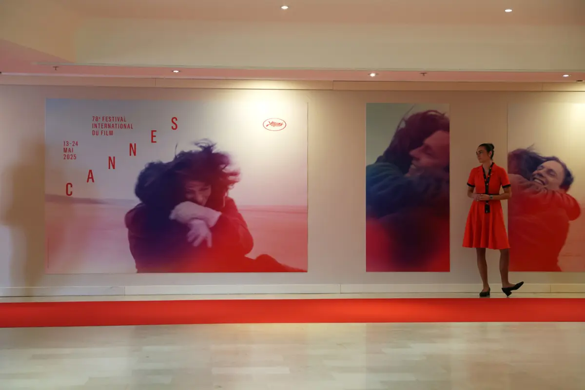 Trajes volumosos também não cabem na 78.ª edição do Festival de Cinema de Cannes, em França