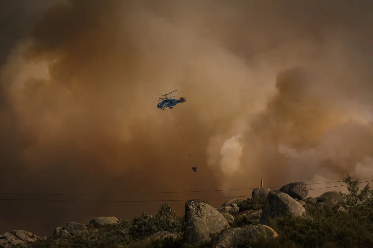 A serra do Alvão espalha-se por Vila Pouca de Aguiar, Ribeira de Pena, Vila Real e Mondim de Basto
