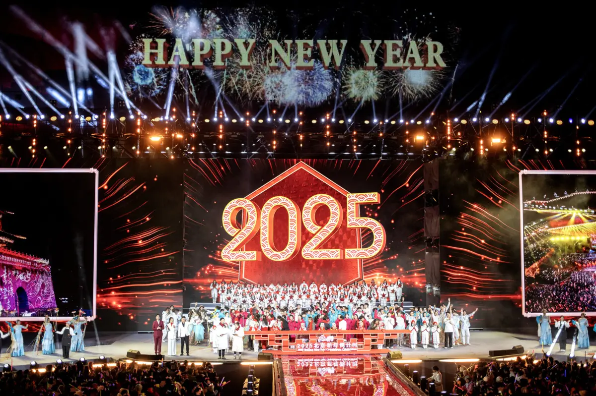 Em Sydney, a multidão foi-se juntando durante a tarde