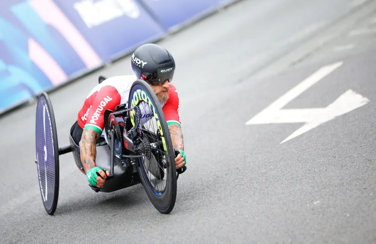 Imagem de contexto do artigo Luís Costa terminou no quarto lugar a prova de estrada de ciclismo