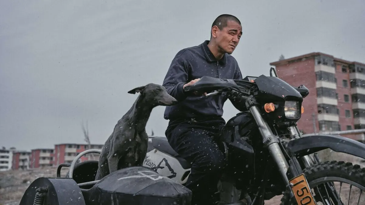 "Cão Preto" é o primeiro filme de Guan Hu a estrear em Portugal