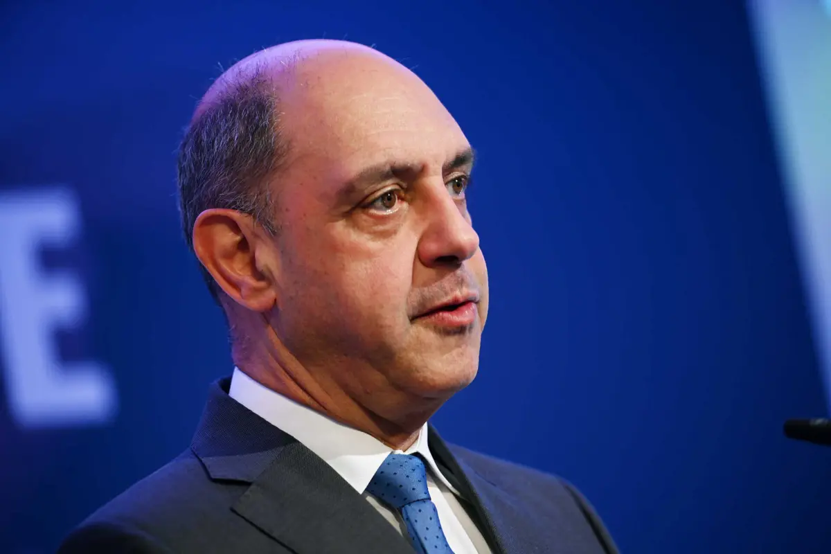 O ministro da Saúde, Manuel Pizarro