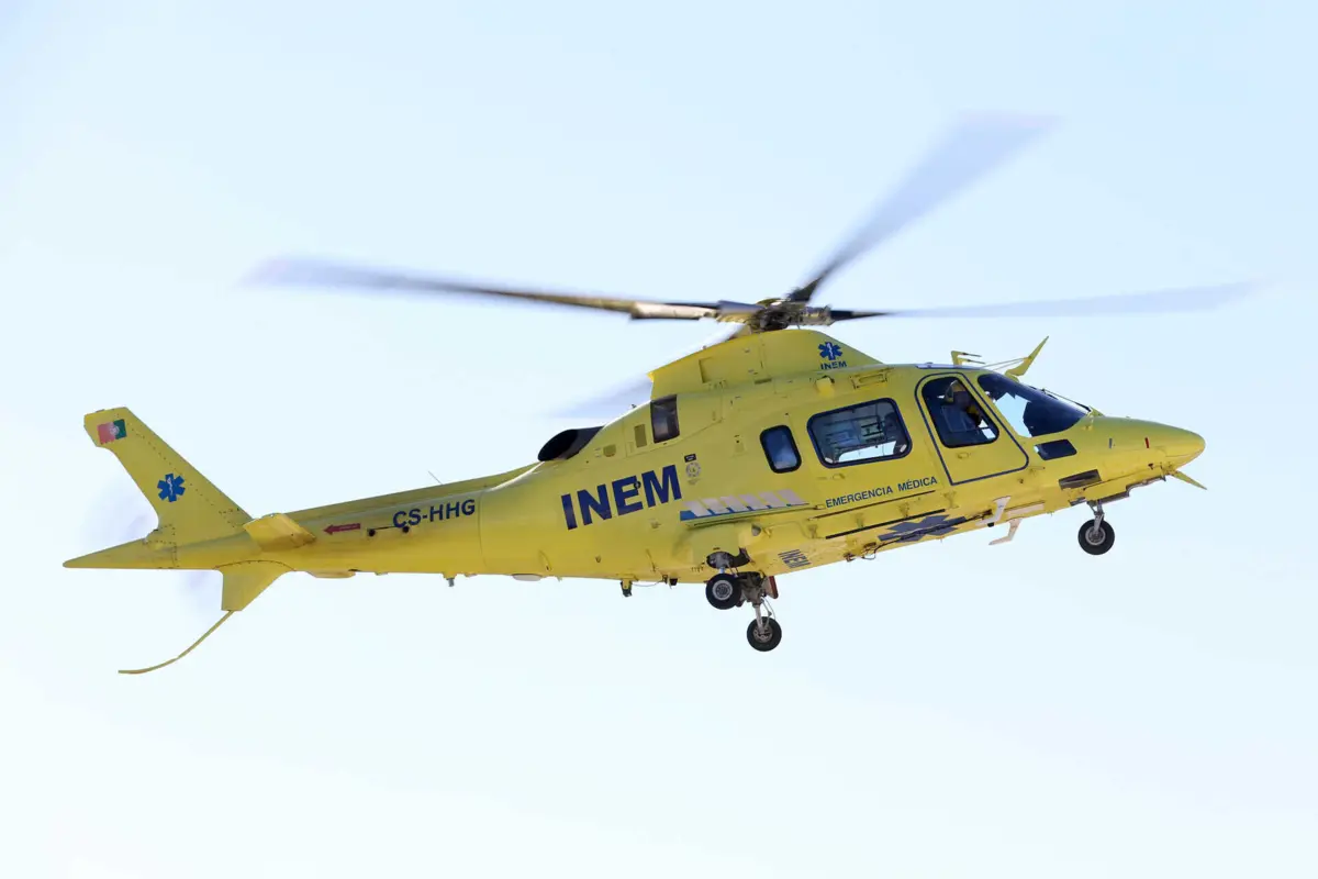 Imagem de contexto do artigo Revista de Imprensa: Helicópteros de emergência do INEM em foco