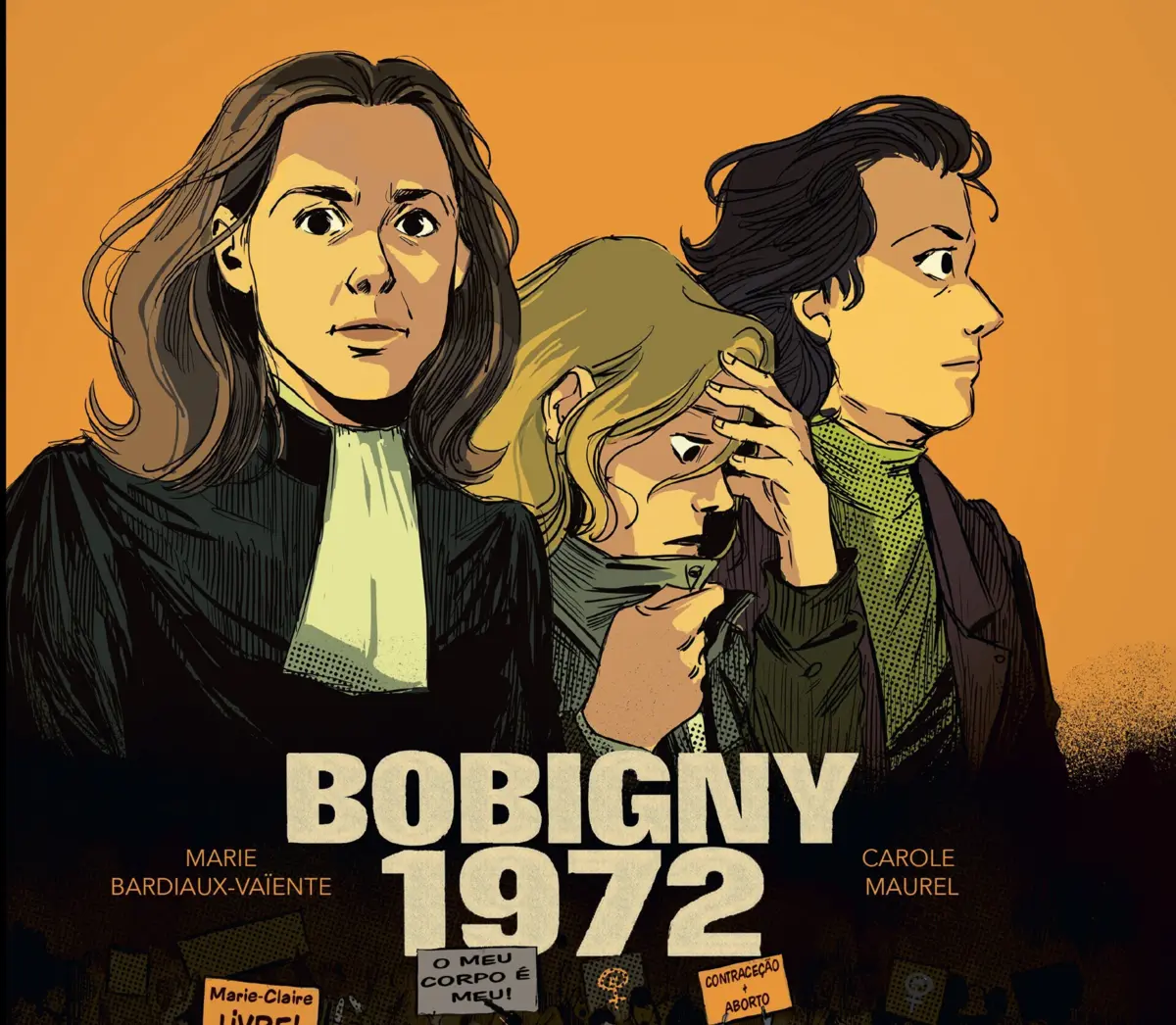 Romance desenhado evoca processo de Bobigny