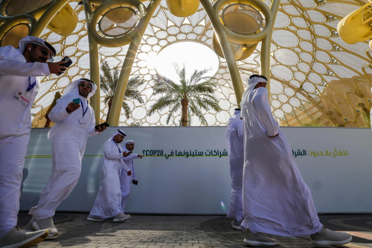 Cerca de 200 líderes mundiais reunidos no Dubai