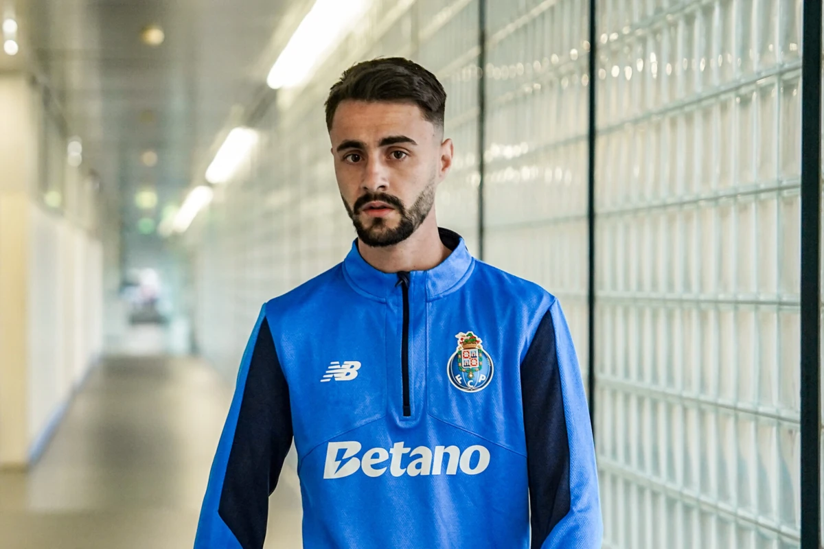 Fábio Vieira está a recuperar de lesão no Olival