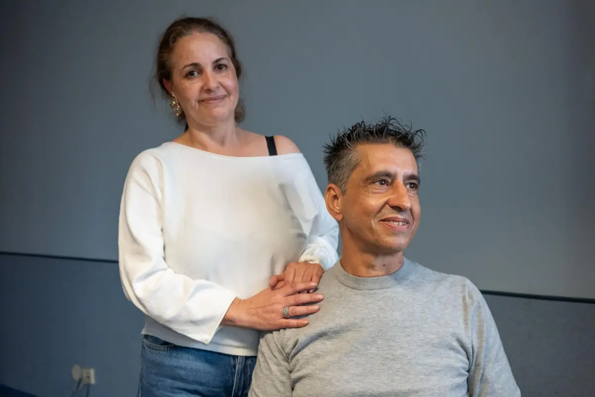 Patrícia e Paulo Silva são os protagonistas de uma história de amor que serve de alerta para a necessidade de doar rins