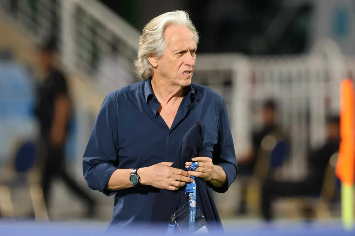 Jorge Jesus, treinador do Al Hilal