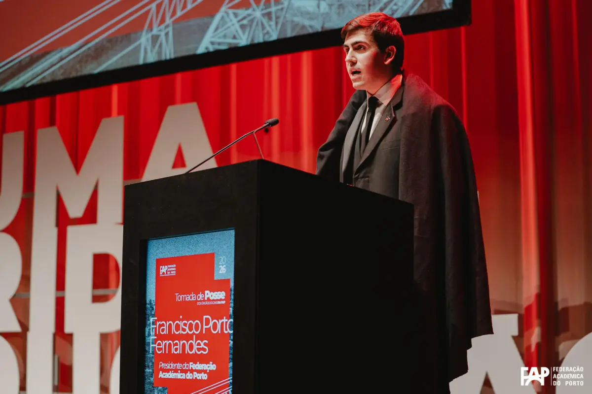 Tomada de posse decorreu na Casa da Música