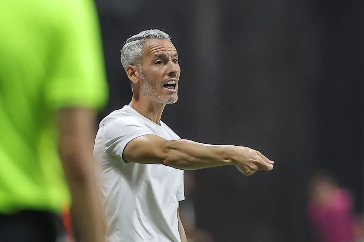 Carlos Vicens, treinador do Braga