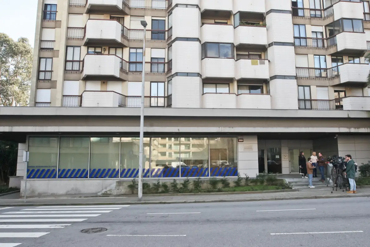 Divisão de Investigação Criminal da PSP no Porto fica na Rua do Cantor Zeca Afonso