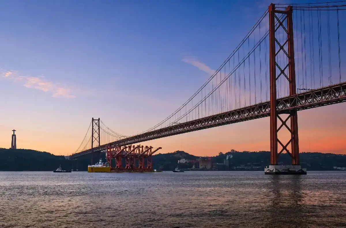 Ponte 25 de Abril está concessionada à Lusoponte