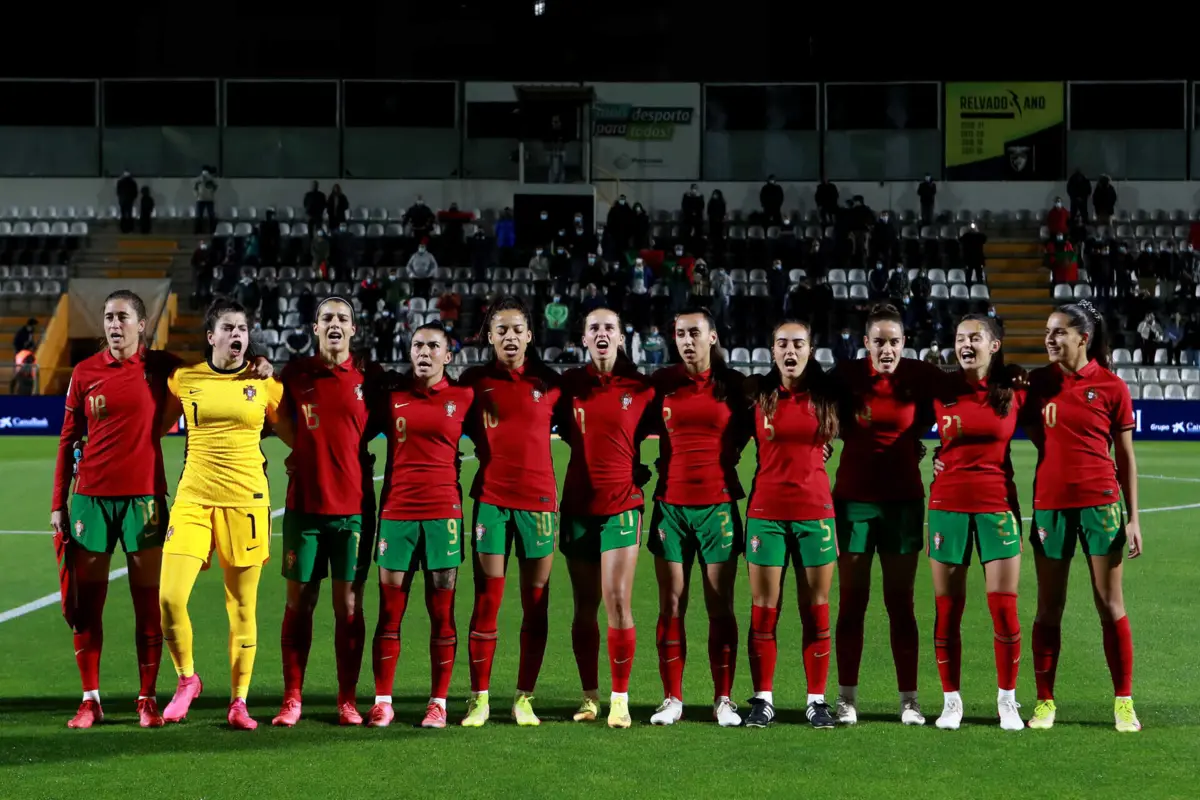 Portugal esteve pela primeira vez num Mundial feminino