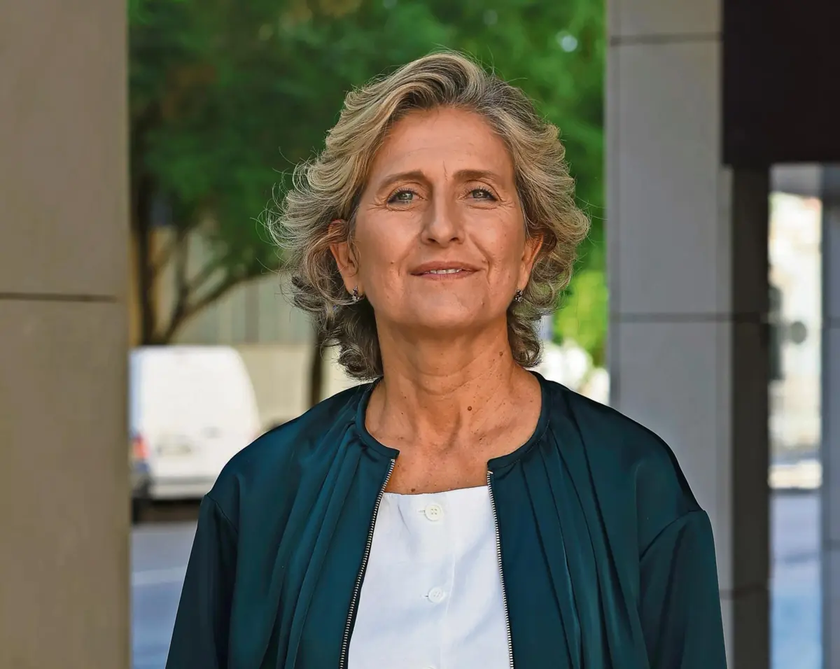 A presidente da Câmara de Coimbra, Ana Abrunhosa