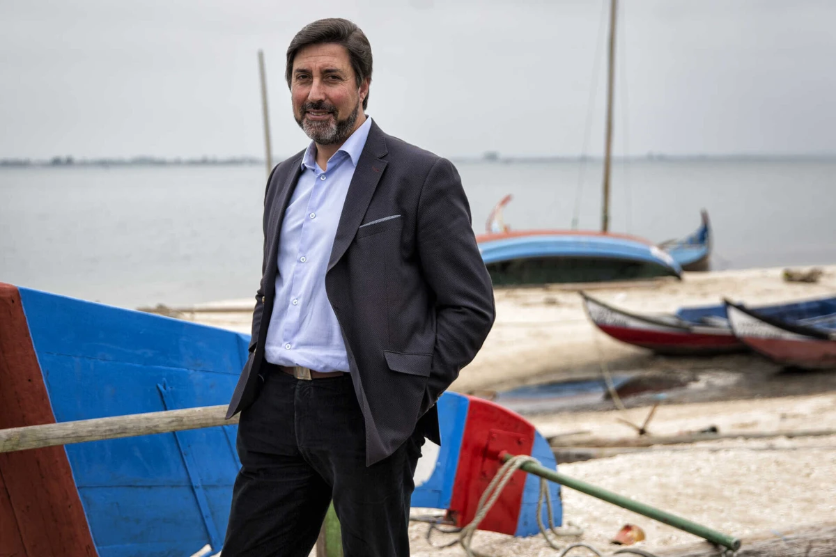 O presidente da Câmara da Murtosa, Joaquim Baptista