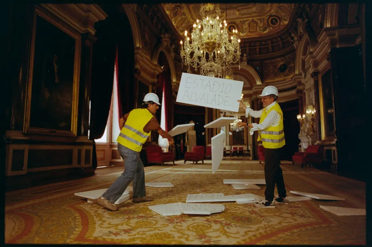 Imagem de contexto do artigo Em cada candidato um entertainer