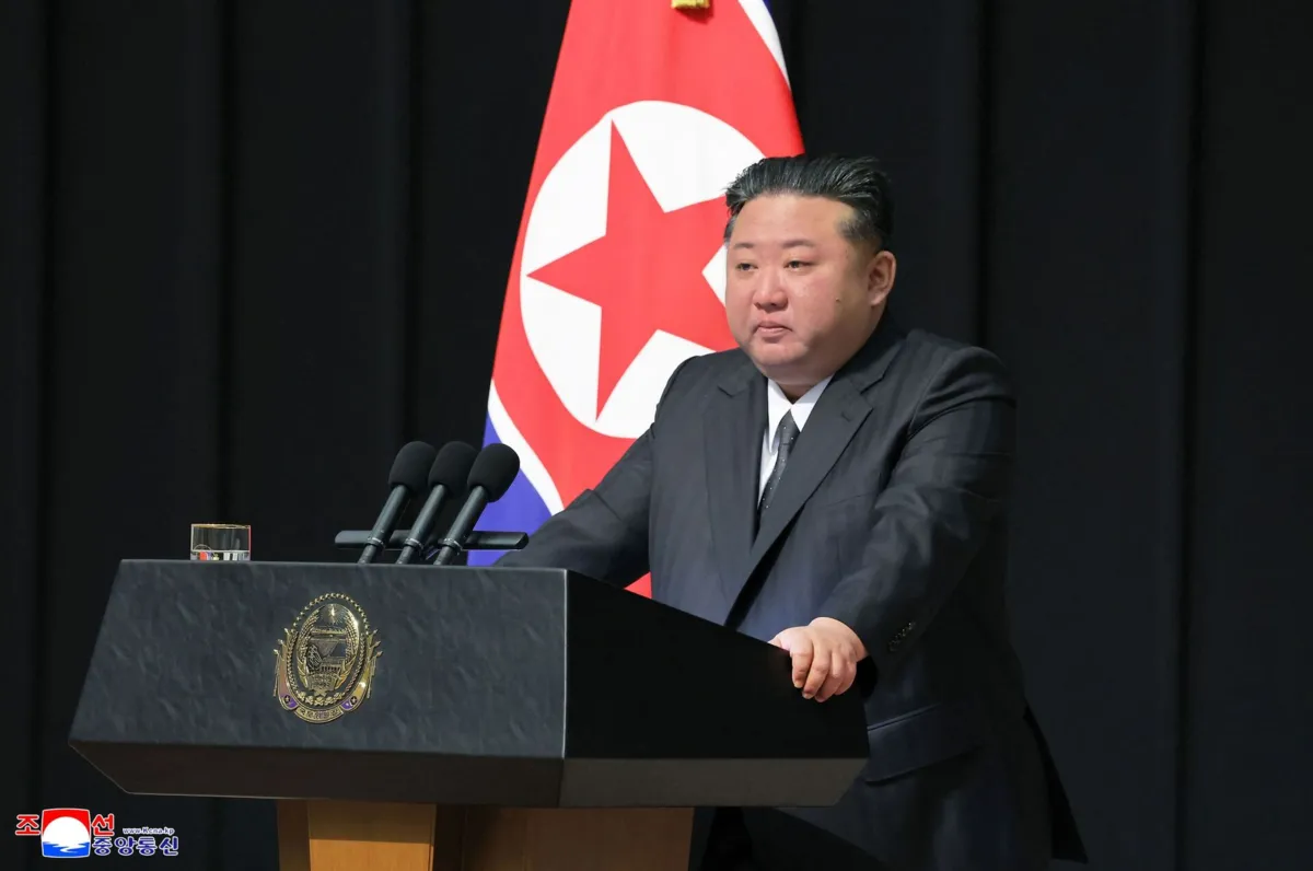 Kim Jong-un, líder da Coreia do Norte