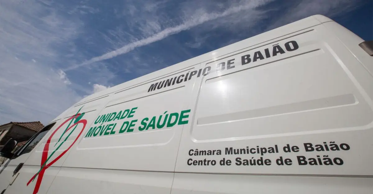 Imagem de contexto do artigo Unidade Móvel de Saúde de Baião parada desde a pandemia