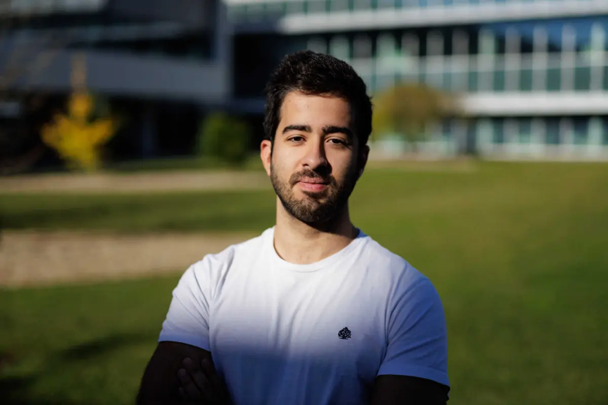 João Henriques, cientista do Laboratório Ibérico Internacional de Nanotecnologia