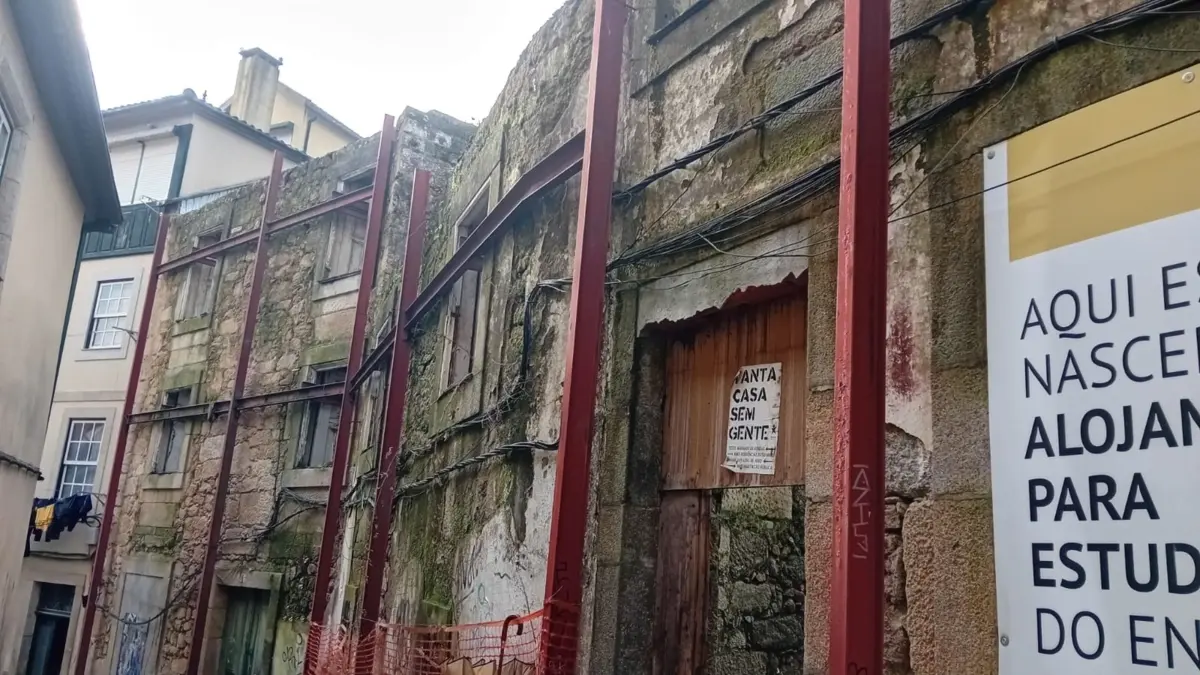 Edifícios da Rua do Gonçalinho