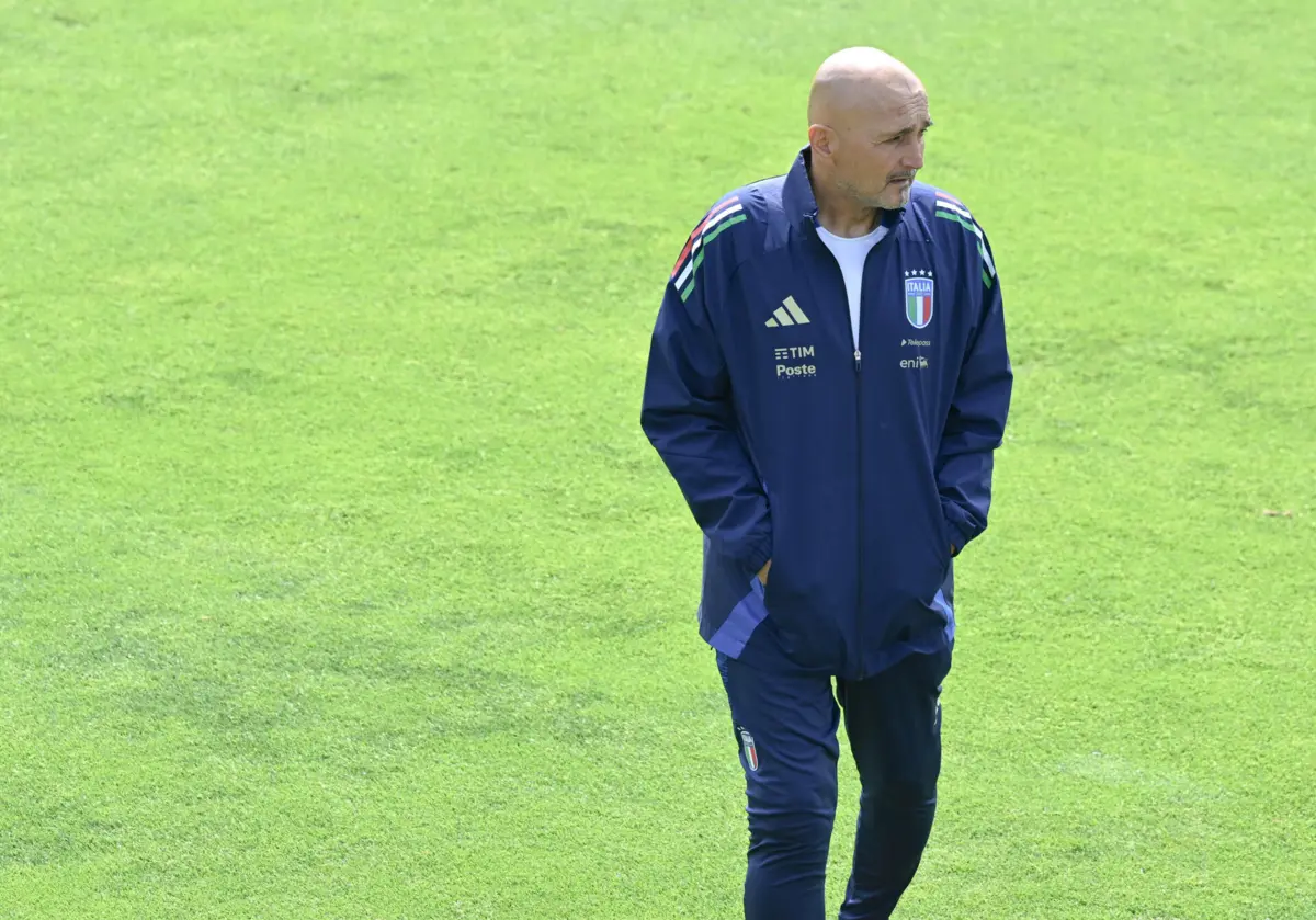 Luciano Spalletti despediu-se da seleção italiana com uma vitória