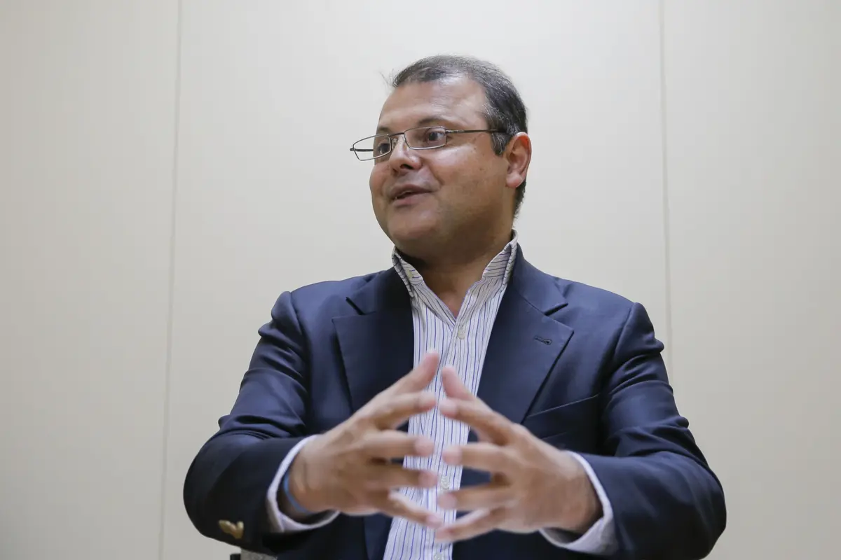 Daniel Adrião é membro da Comissão Política Nacional do PS, que se reúne esta quinta-feira