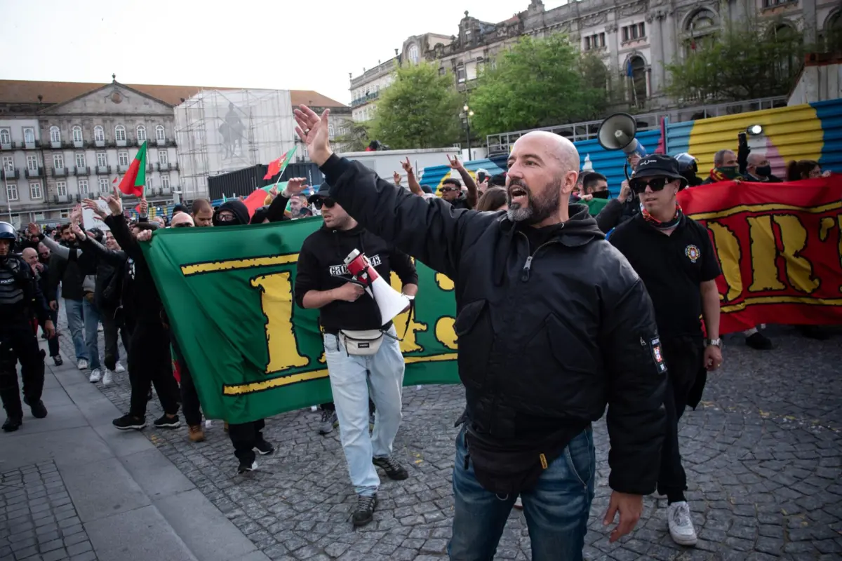 Mário Machado, líder do Grupo 1143
