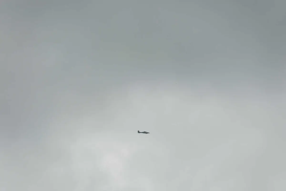 Avião permaneceu no espaço aéreo polaco durante 1 minuto e 12 segundos