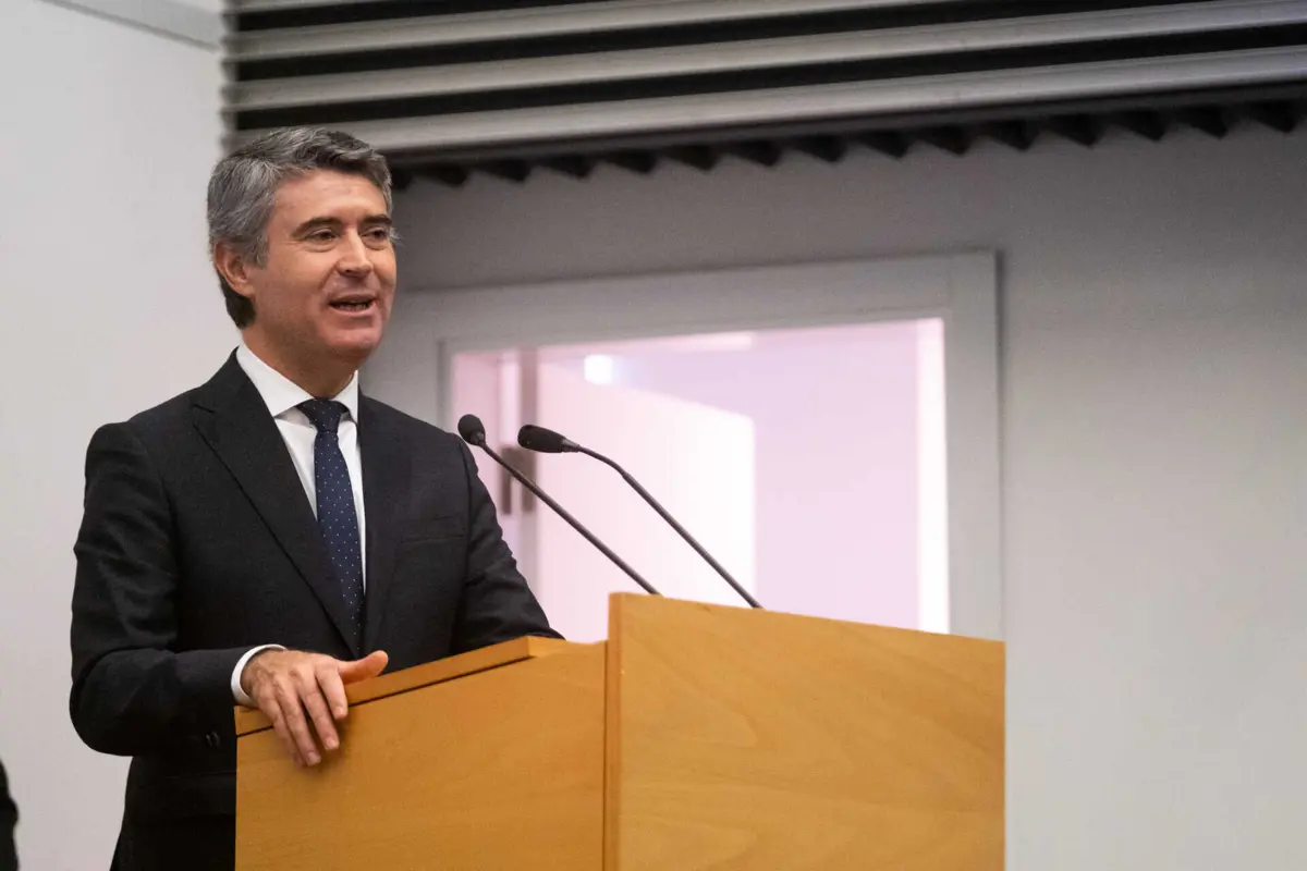 José Luís Carneiro, ministro da Administração Interna