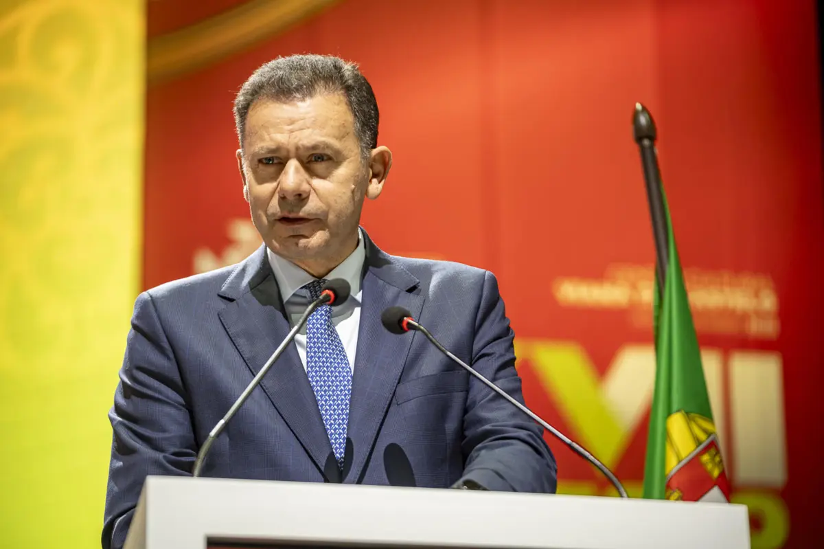 O primeiro-ministro Luís Montenegro