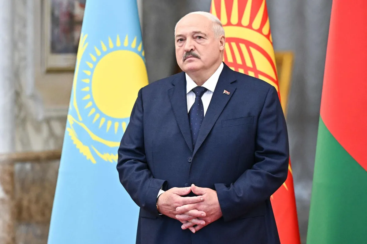 O presidente da Bielorrússia, Alexander Lukashenko