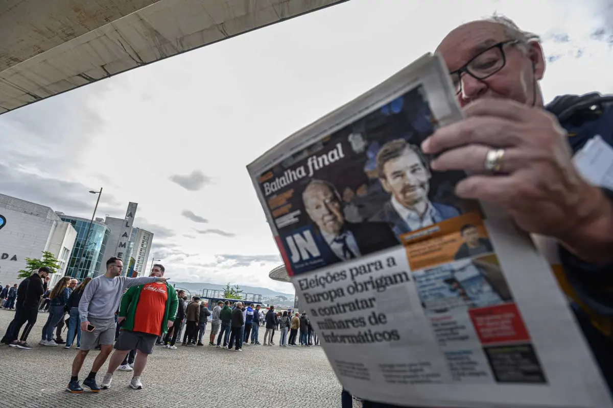Eleições decorrem no Estádio do Dragão