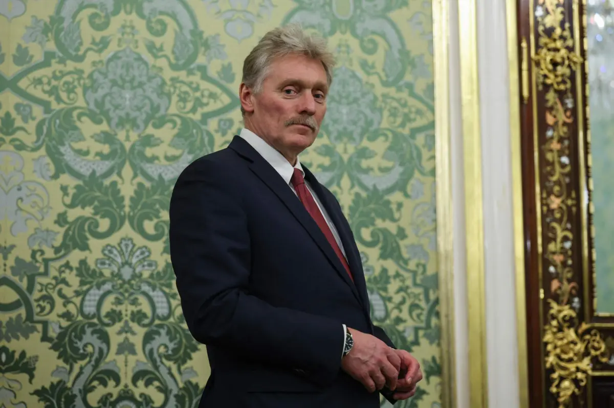 Dmitry Peskov, porta-voz do Kremlin