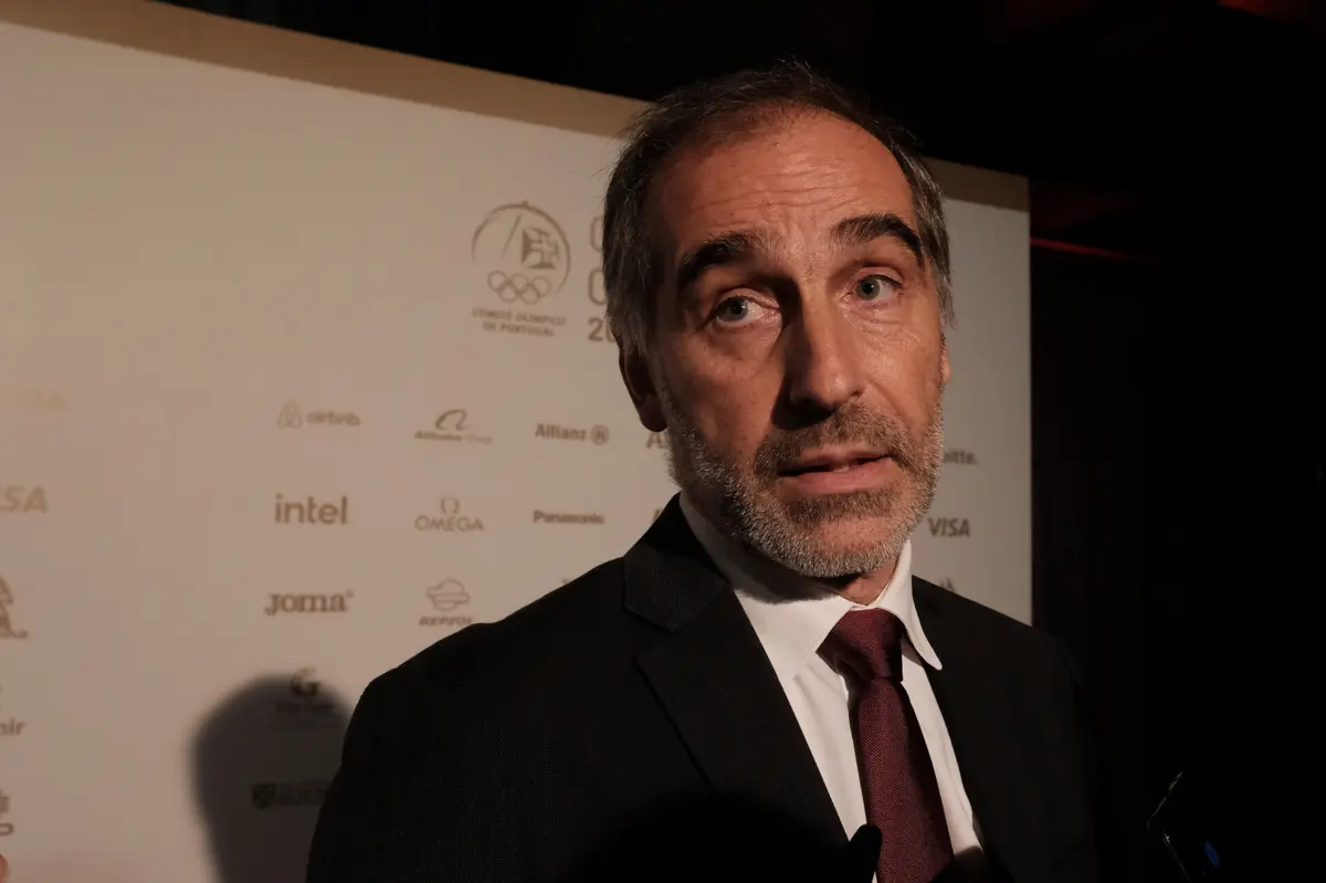 Vítor Pataco, presidente do IPDJ