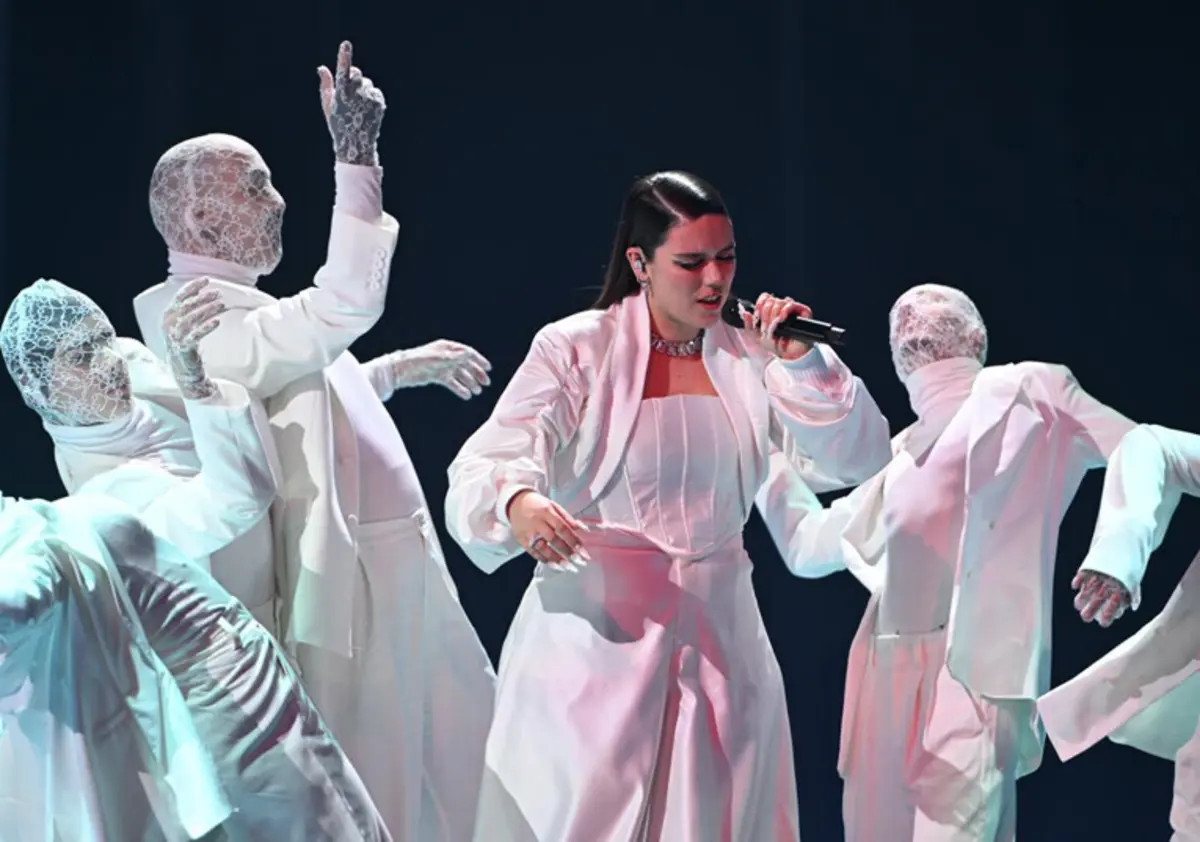 Iolanda, de 31 anos, ficou conhecida do grande público quando venceu o 56.º Festival da Canção