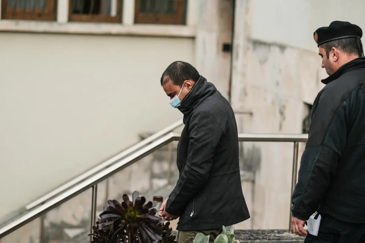 Arguido remeteu-se ao silêncio no Tribunal de Leiria