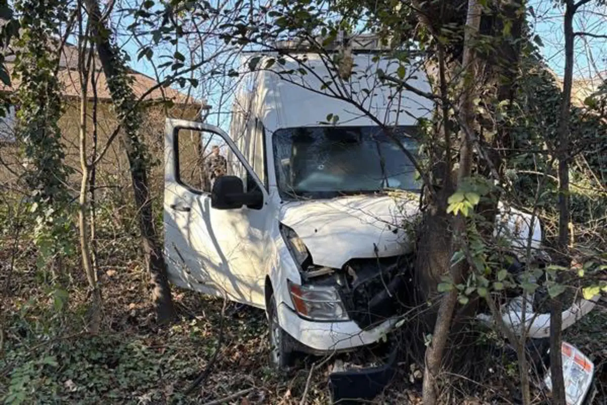 Carrinha de trabalho usada por português