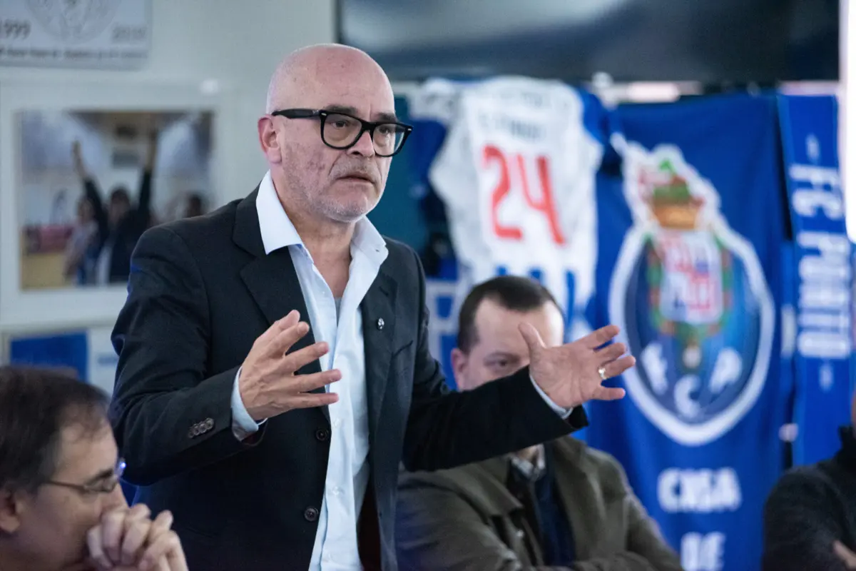 Nuno Lobo já se tinha candidatado à liderança do F. C. Porto em 2020